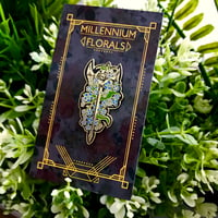 Image 3 of Millennium Florals Enamel Pins