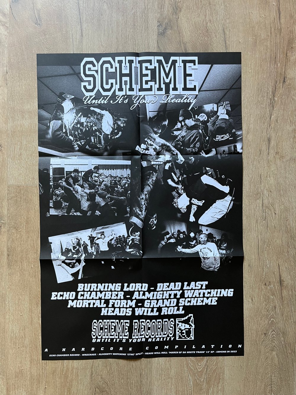 SCH07 SCHEME UNTIL IT'S YOUR REALITY - A HARDCORE COMPILATION