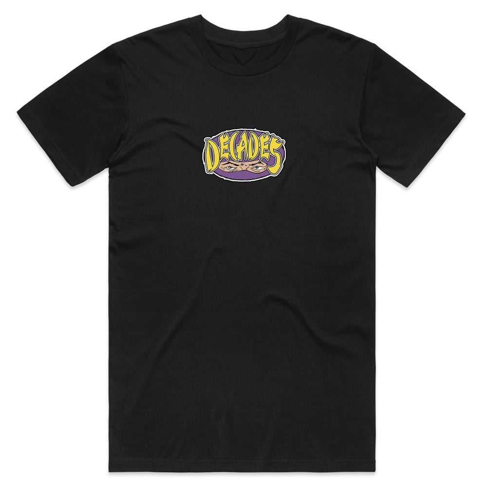 Image of Ninja Logo Tee Black