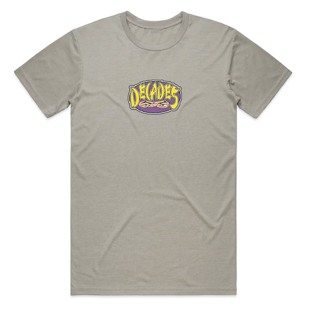 Image of Ninja Logo Tee gray