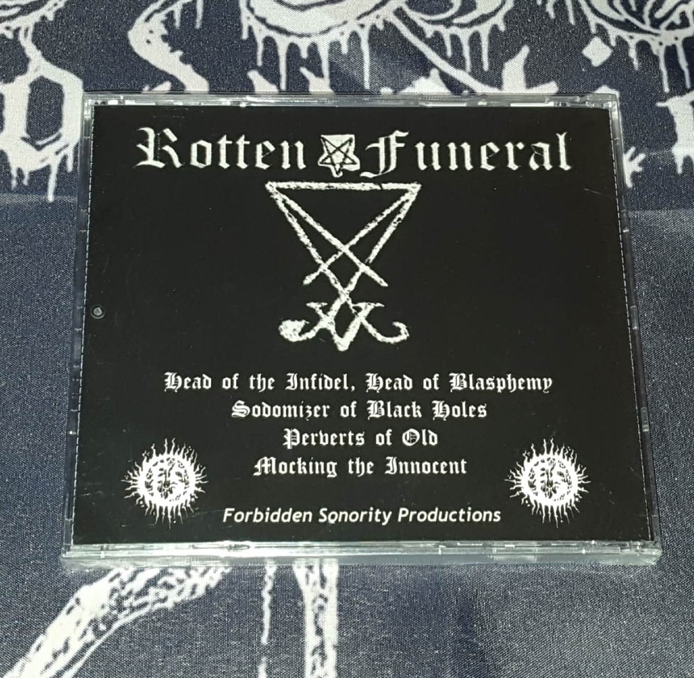 Rotten Funeral - Rotten Funeral - CD