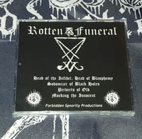 Image 2 of Rotten Funeral - Rotten Funeral - CD