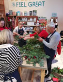 Image 4 of Wreath Workshop in Flourish at Glenavon Farm