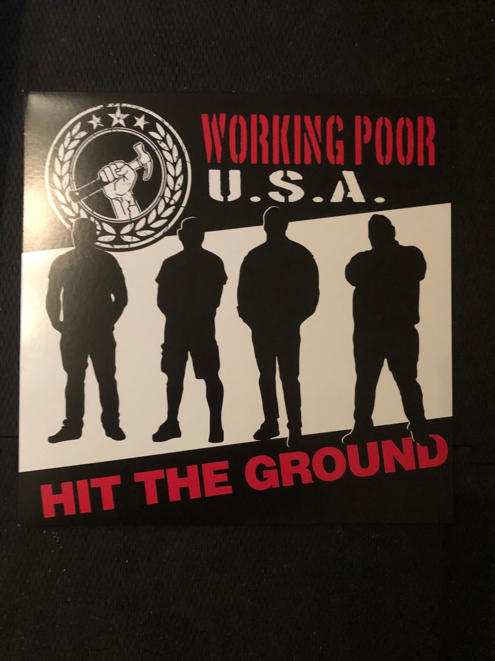 Working Poor U.S.A. - Hit the Group LP (LAST COPY!!)