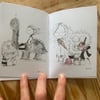 Inktober monster zine