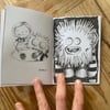 Inktober monster zine