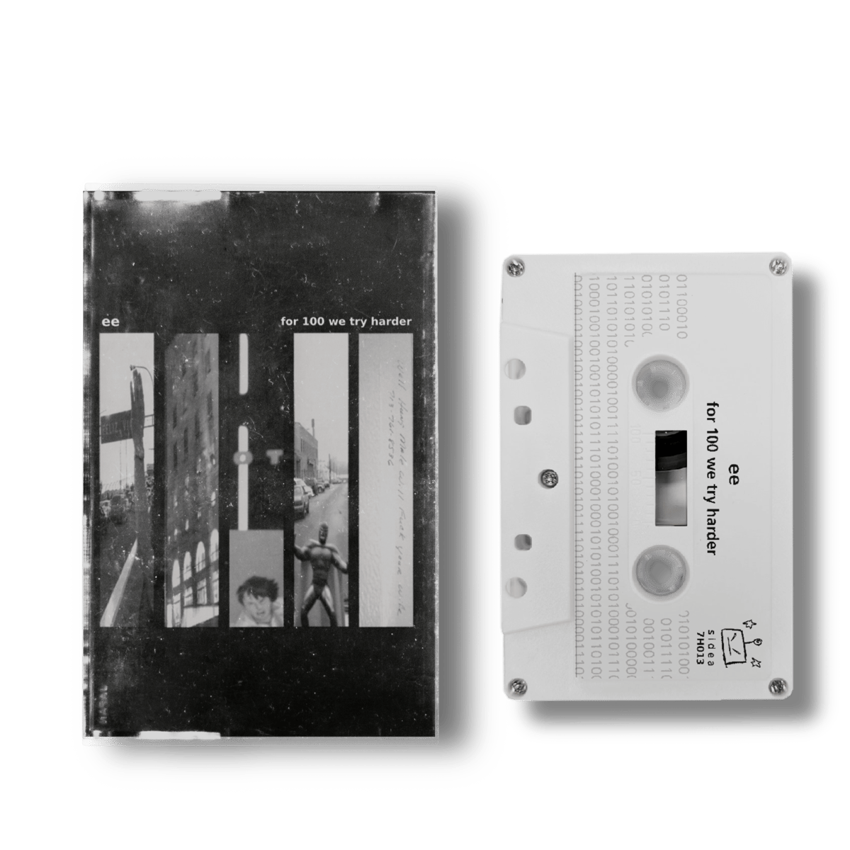 pasteboard "glitter" limited edition tape 7th heaven