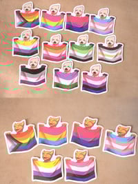 Eqlipse's Pride Flag stickers