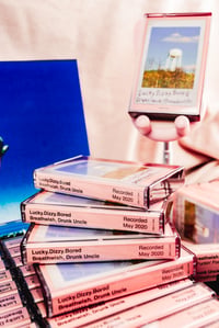 Lucky.Dizzy.Bored Cassette Tape