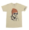 FM Orange Beanie Tee (Sand)