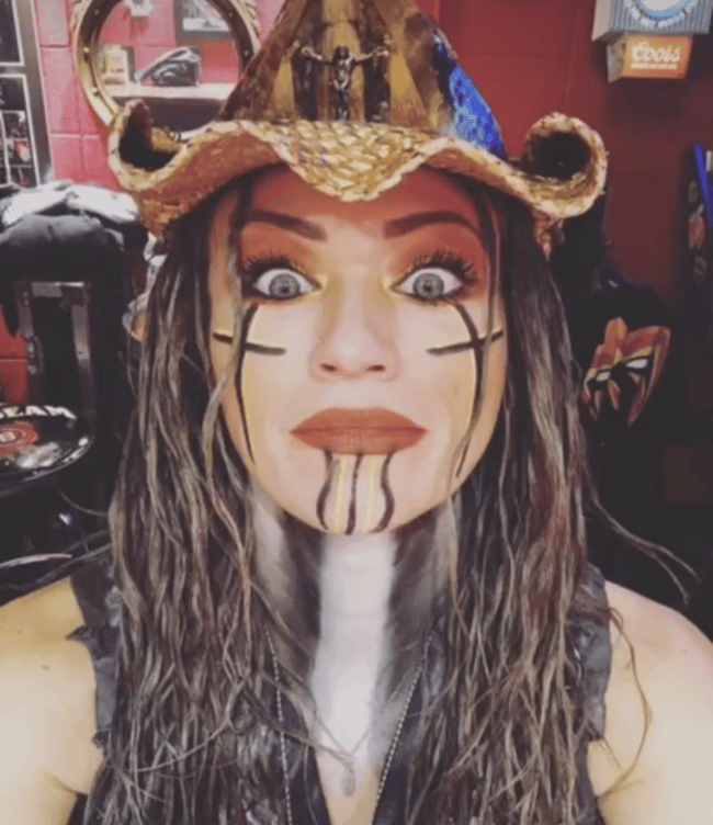 CUSTOM ONE OF A KIND HORROR HATS BY JACKIE LAPONZA 