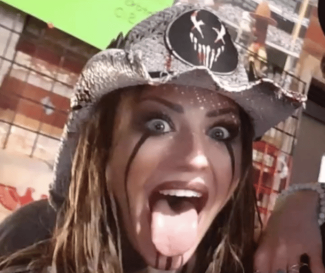 CUSTOM ONE OF A KIND HORROR HATS BY JACKIE LAPONZA 