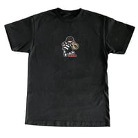 Creepin On A Come Up Black Tee