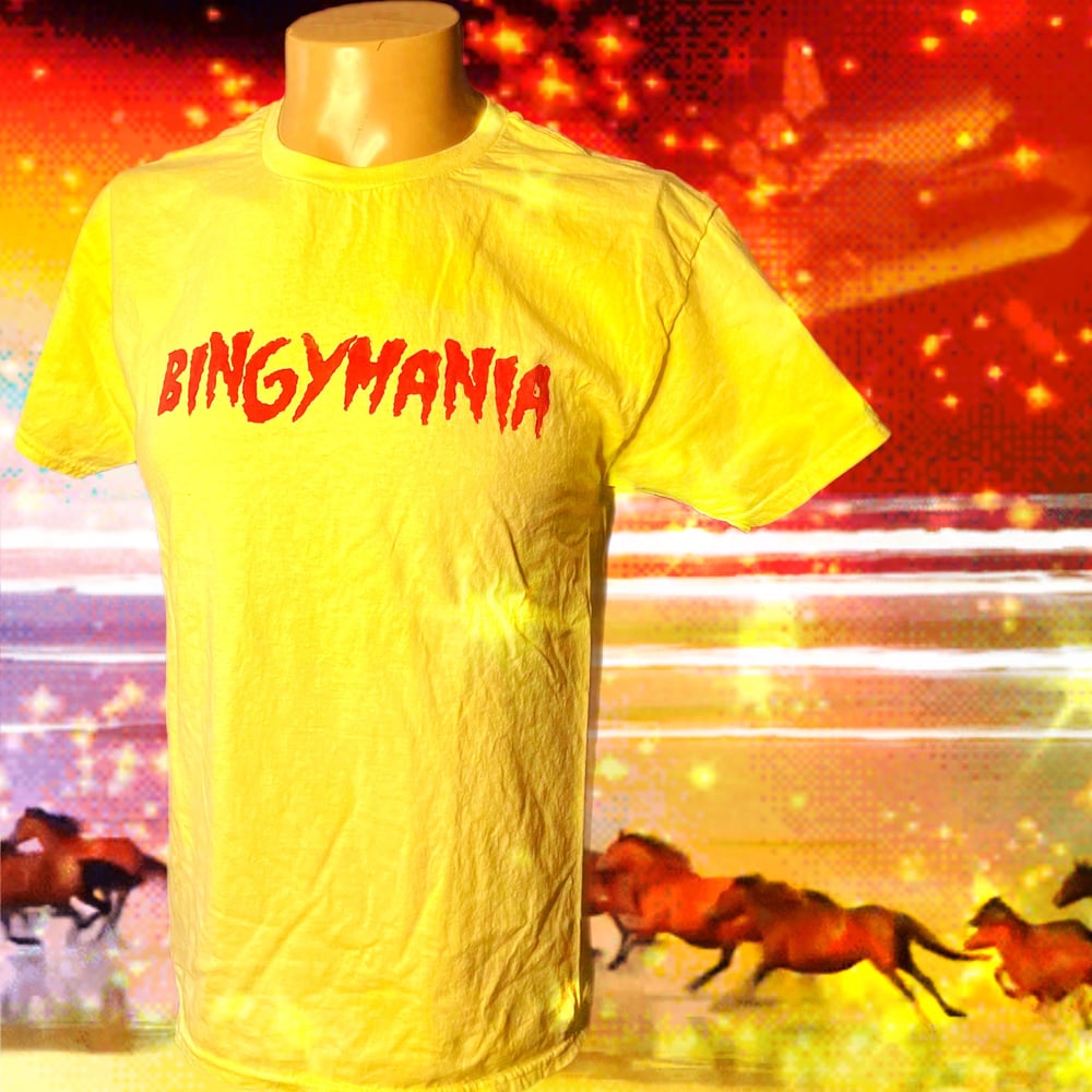 Image of The "Bingymania" Shirt 