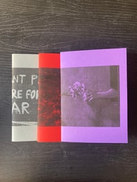 3-zine bundle: Jean Genet & the RAF (2023), Saida Menebhi (2021), Angry Brigade (2020)