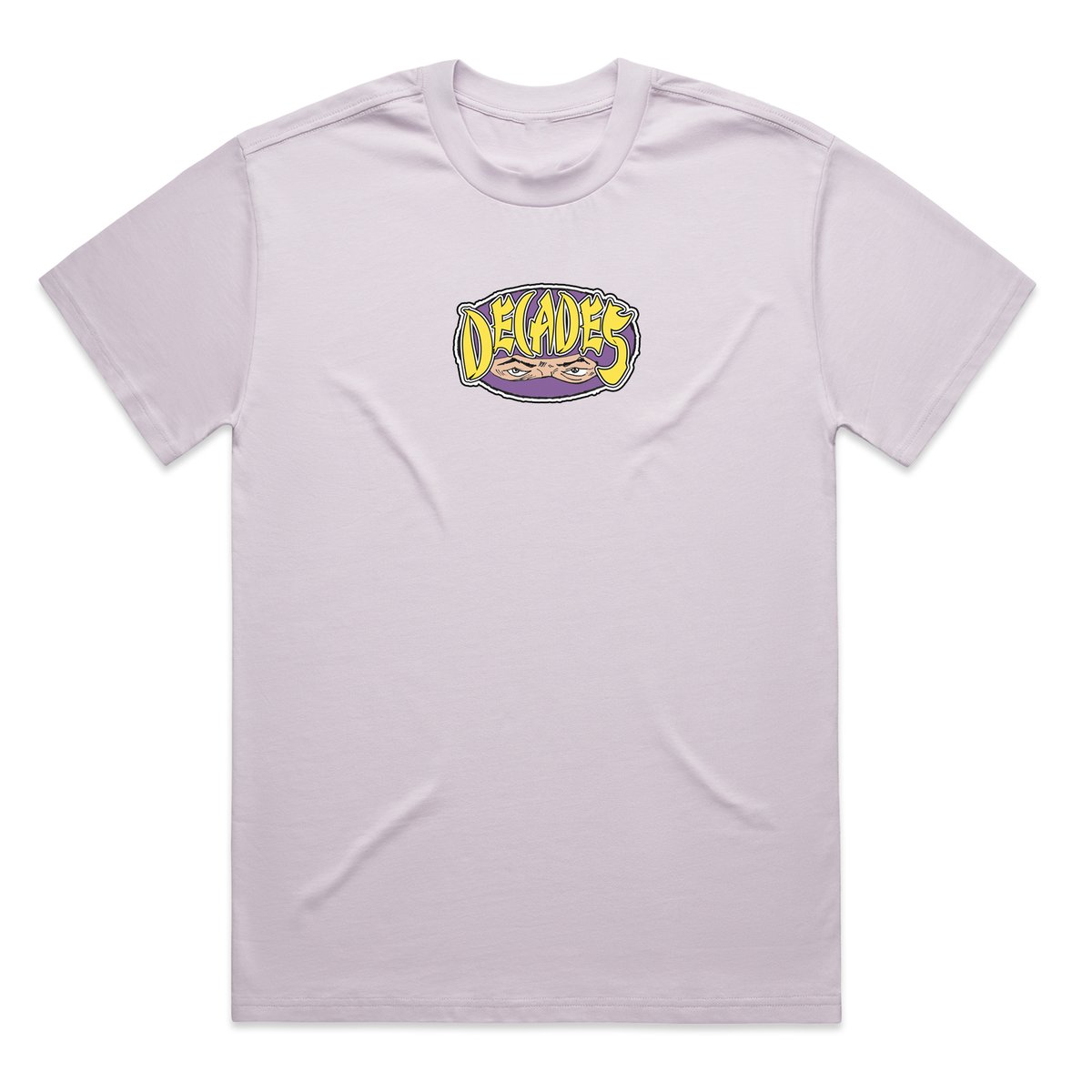 Image of Ninja Logo Tee Orchid