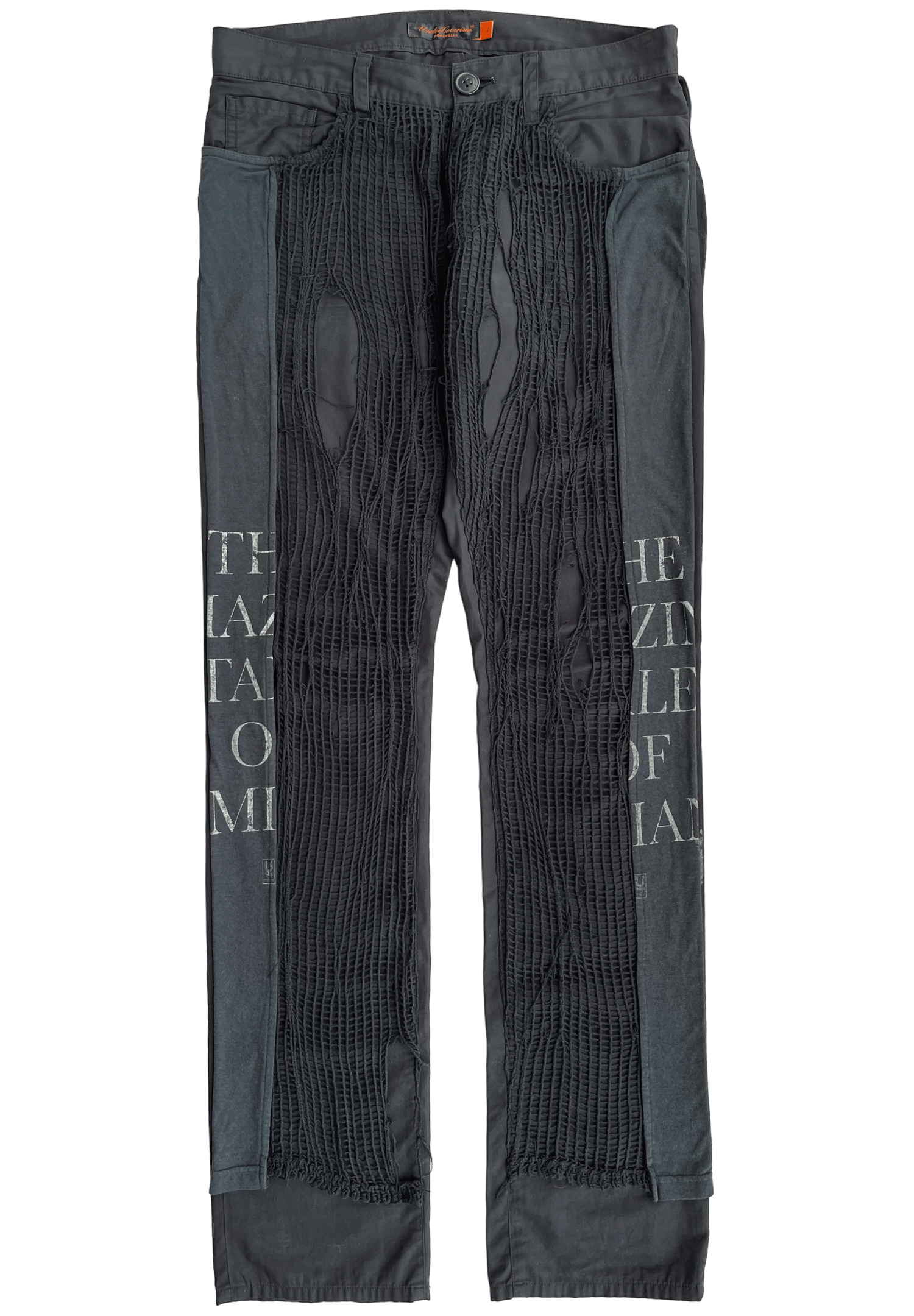 06 Undercover “ZAMIANG” Netted Pants - 2 | neverlandsupply
