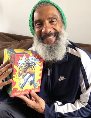 Image of Presspop - H.R. of Bad Brains Statuette (Designed by Archer Prewitt)