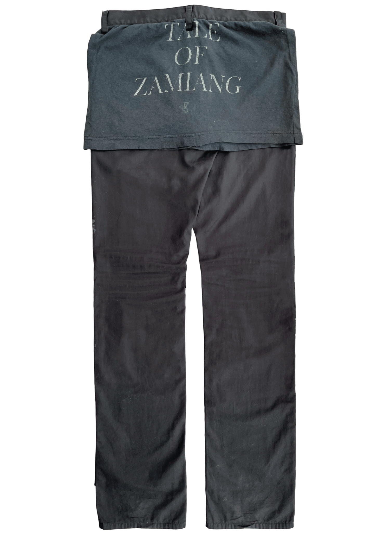 '06 Undercover “ZAMIANG” Netted Pants - 2