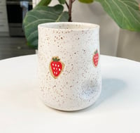 Image 1 of Strawberry Thumb Cup Preorder