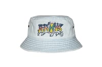 Image 1 of Cross Colours - BBoyz Denim Bucket Hat - Ice Blue