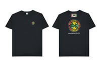 Image 1 of Cross Colours - Vintage Graffiti Circle Logo Tshirt