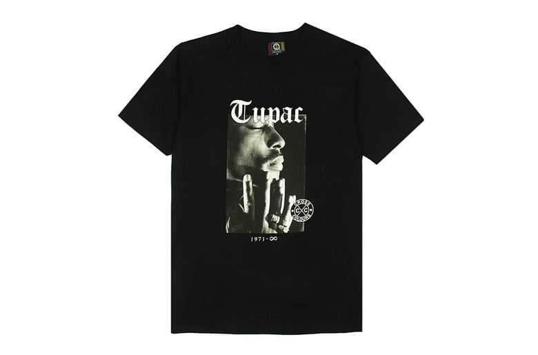 Image of Cross Colours x TuPac - PROFILE Tee