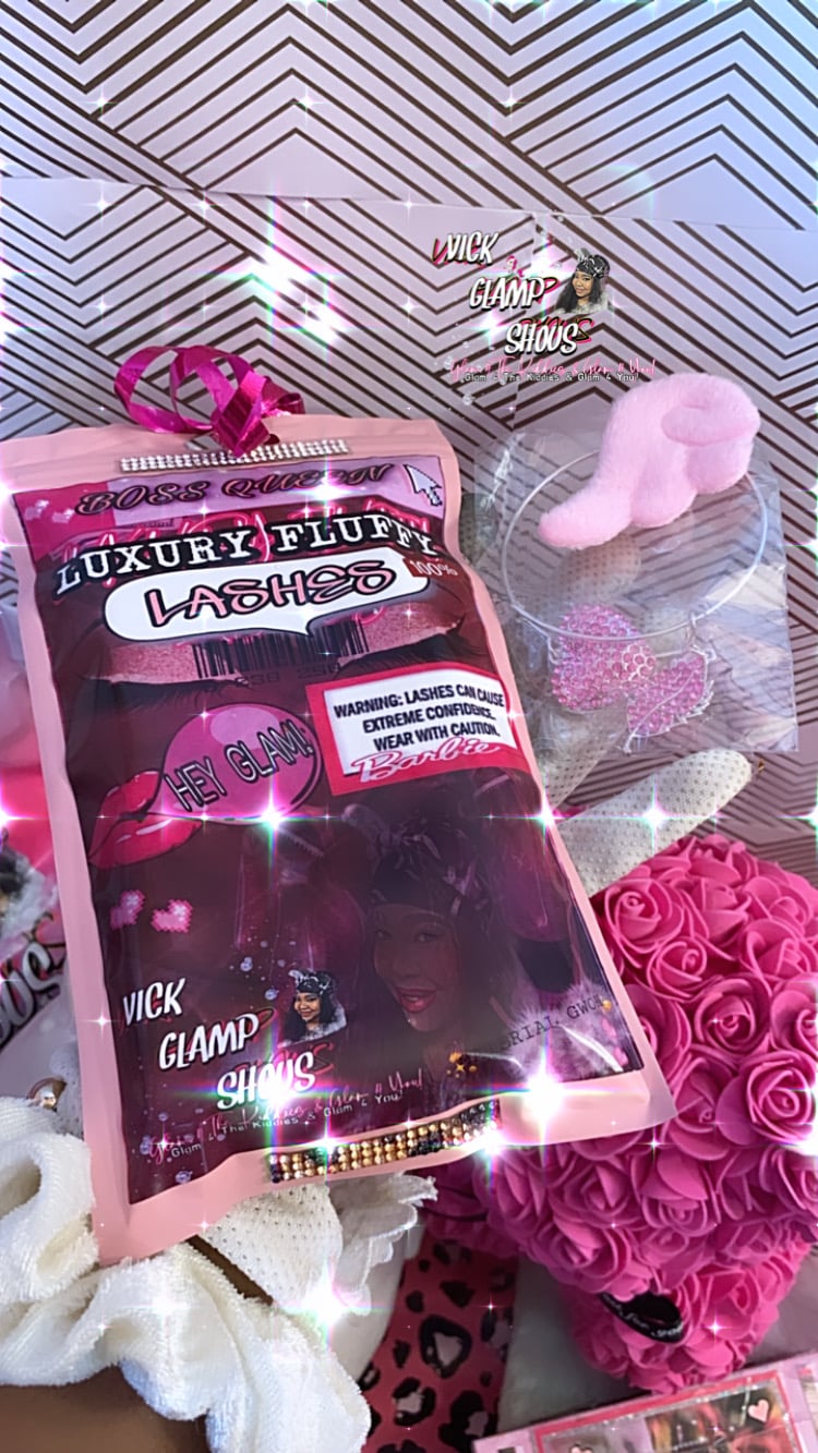 Image of 💎 BOSS QUEEN LASH BUNDLE|Fluffy Thick Lashes|Lash Bundle