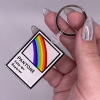 Image 1 of Pantone Keychain