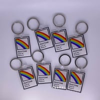 Image 2 of Pantone Keychain