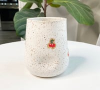 Image 2 of Cherry Thumb Cup  Preorder