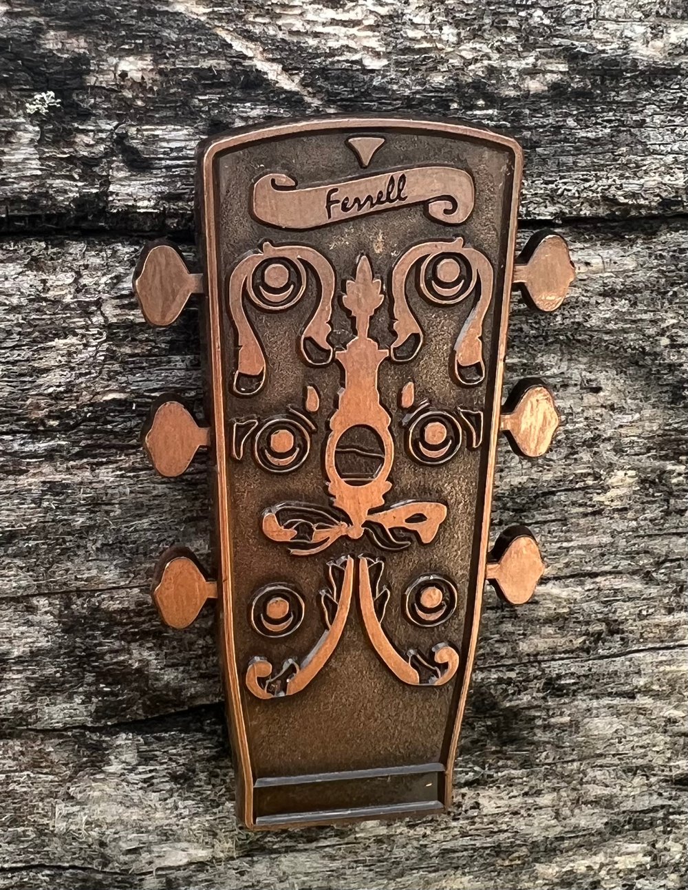 Ferrell Guitar Headstock Pins 