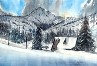 600 inches at Brighton (Original)