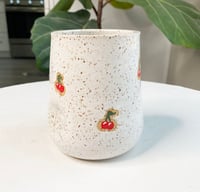 Image 3 of Cherry Thumb Cup  Preorder