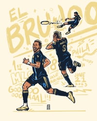 Image 1 of El Brujo's goal print