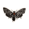 Contrary Moth Sticker