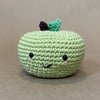 Crochet Apple Plushie