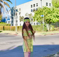 Image 1 of Kaleidoscope Leaves Top & Short Set