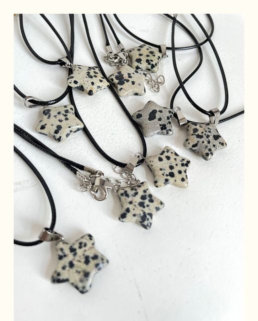 Colored Stars Necklace