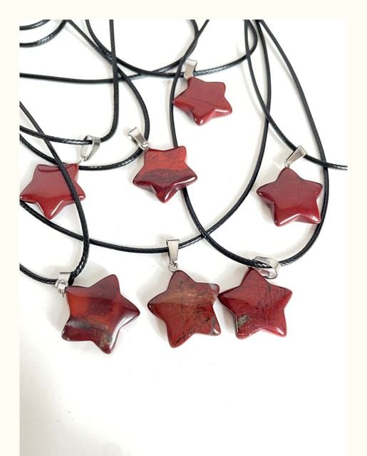 Colored Stars Necklace