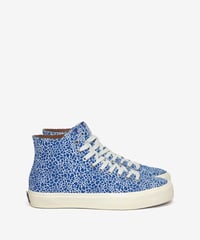 Image 1 of LAST RESORT AB_VM003 CANVAS HI (CRACKED) :::BLUE/WHITE:::