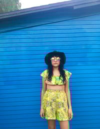 Image 5 of Kaleidoscope Leaves Top & Short Set