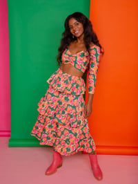 Image 3 of Dazey LA - Flounce Skirt
