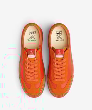 Image of LAST RESORT AB_VM004 MILIC SUEDE LO :::DUO ORANGE/GUM:::