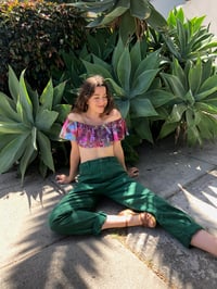 Image 1 of Laguna Sunset Off-Shoulder Bardot Top