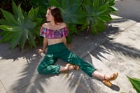 Image 2 of Laguna Sunset Off-Shoulder Bardot Top