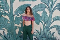 Image 5 of Laguna Sunset Off-Shoulder Bardot Top