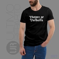 Image 1 of T-Shirt Uomo G - Victory or Valhalla (UR090)