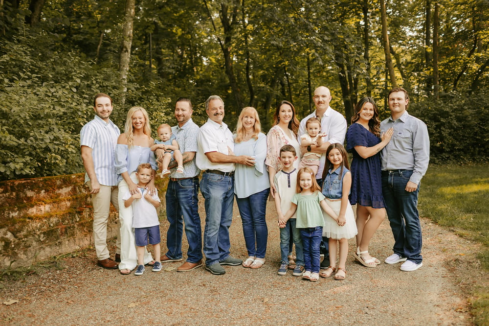 Image of NEW Extended Family Session