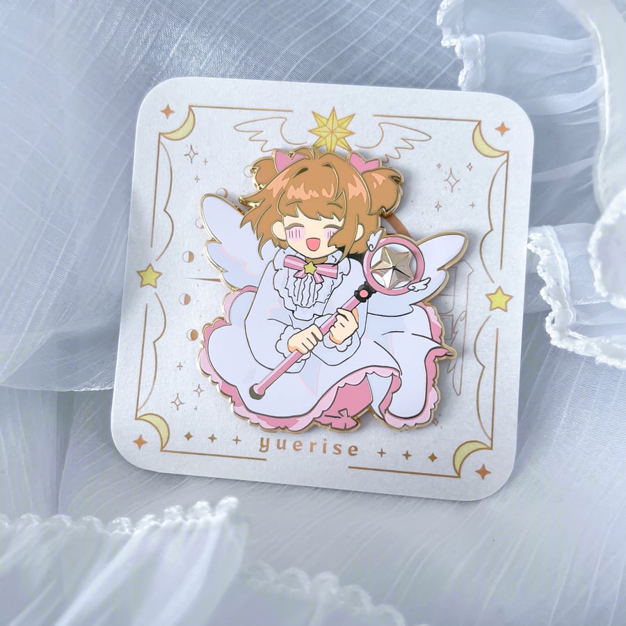 Cardcaptor popular sakura enamel pin